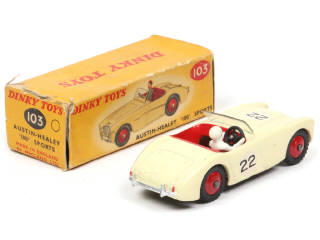 Lot 263 - DINKY TOYS (GB) (1)