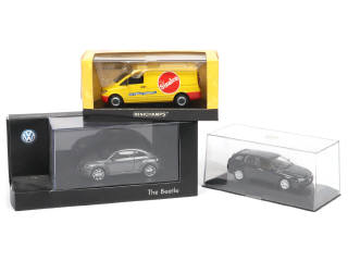 Lot 138 - MINICHAMPS (ALLEMAGNE) (3)