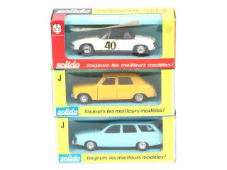 Lot 182 - SOLIDO (FRANCE) (3)
