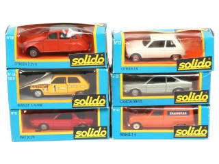 Lot 189 - SOLIDO (FRANCE) (6)