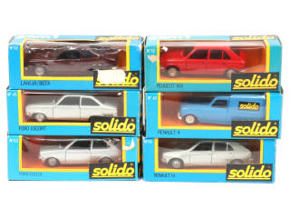 Lot 190 - SOLIDO (FRANCE) (6)