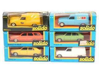 Lot 191 - SOLIDO (FRANCE) (6)