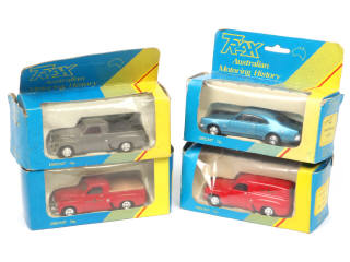 Lot 93 - TRAX (AUSTRALIE) (4)