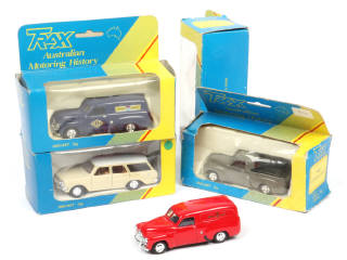 Lot 94 - TRAX (AUSTRALIE) (4)