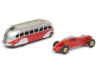 Lot 230 - DINKY TOYS (FRANCE) (2)