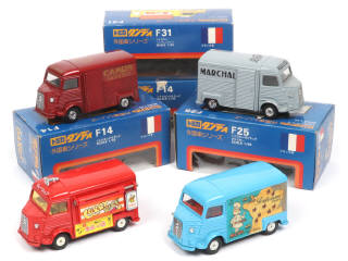 Lot 118 - TOMICA DANDY (JAPON) (4)