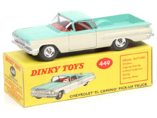 Lot 307 - DINKY TOYS (GB) (1)