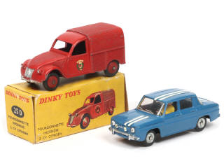 Lot 227 - DINKY TOYS (FRANCE) (2)