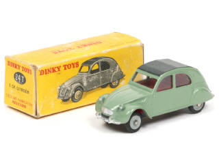 Lot 214 - DINKY TOYS (FRANCE) (1)