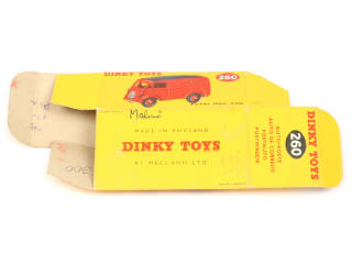 Lot 297 - DINKY TOYS (GB) (1)