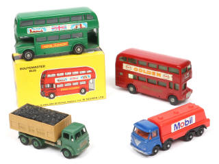 Lot 241 - BUDGIE MODELS (GB) (4)