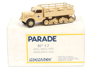 Lot 74 - PARADE (FRANCE) (1)