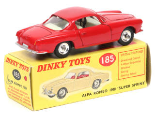 Lot 156 - DINKY TOYS (GB) (1)