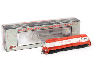 Lot 24 - ATLAS MODEL RAILROAD CO. INC (USA) (1)