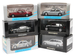 Lot 101 - MINICHAMPS (ALLEMAGNE) (6)