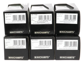 Lot 103 - MINICHAMPS (ALLEMAGNE) (6)