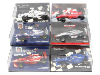 Lot 100 - MINICHAMPS (ALLEMAGNE) (6)