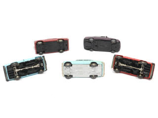 Lot 63 - DIVERS (URSS) (5)