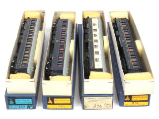 Lot 13 - FRANCE TRAINS HO (FRANCE) (4)