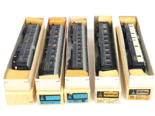 Lot 14 - FRANCE TRAINS HO (FRANCE) (5)