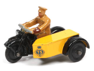 Lot 166 - DINKY TOYS (GB) (1)