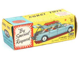 Lot 129 - CORGI TOYS (GB) (1)