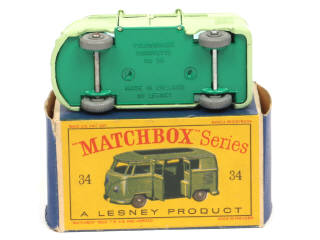 Lot 112 - MATCHBOX (GB) (1)