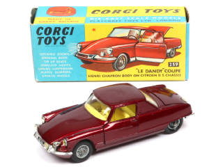 Lot 123 - CORGI TOYS (GB) (1)