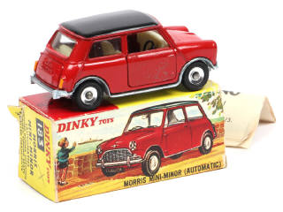Lot 159 - DINKY TOYS (GB) (1)
