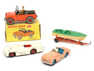 Lot 181 - DINKY TOYS (GB) (5)