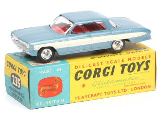 Lot 164 - CORGI TOYS (GB) (1)