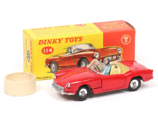 Lot 193 - DINKY TOYS (GB) (1)