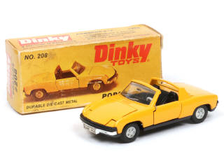 Lot 213 - DINKY TOYS (GB) (1)