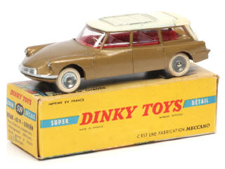 Lot 314 - DINKY TOYS (FRANCE) (1)