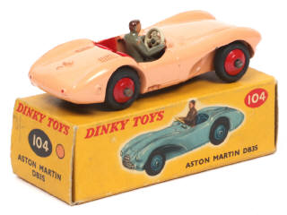 Lot 190 - DINKY TOYS (GB) (1)