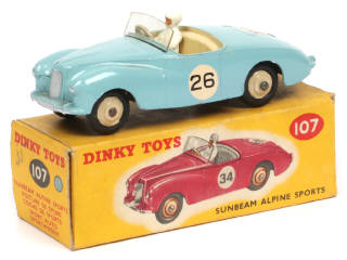 Lot 191 - DINKY TOYS (GB) (1)