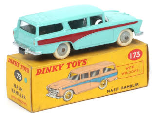 Lot 207 - DINKY TOYS (GB) (1)