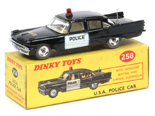 Lot 220 - DINKY TOYS (GB) (1)