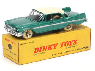Lot 320 - DINKY TOYS (FRANCE) (1)