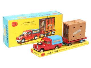 Lot 162 - CORGI TOYS (GB) (1)