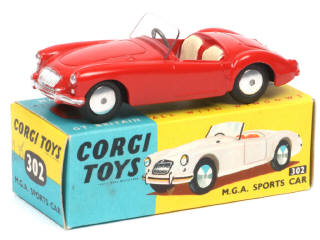 Lot 168 - CORGI TOYS (GB) (1)