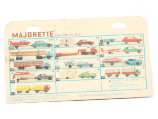 Lot 105 - MAJORETTE (FRANCE) (1)
