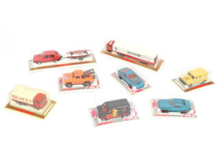 Lot 214 - MAJORETTE (FRANCE) (8)