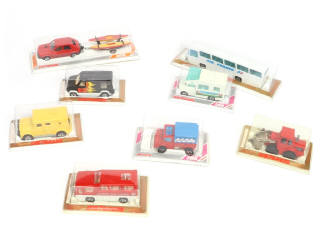Lot 195 - MAJORETTE (FRANCE) (8)
