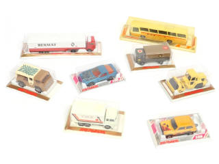Lot 196 - MAJORETTE (FRANCE) (8)