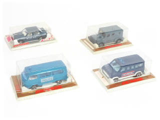 Lot 194 - MAJORETTE (FRANCE) (4)