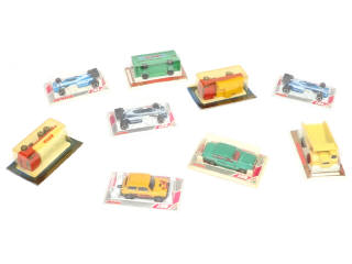 Lot 221 - MAJORETTE (FRANCE) (9)