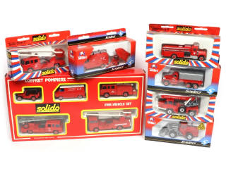 Lot 183 - SOLIDO (FRANCE) (7)