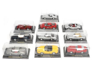 Lot 169 - EDITIONS FABBRI (FRANCE) (10)