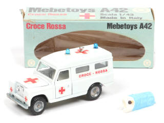 Lot 97 - MEBETOYS (ITALIE) (1)